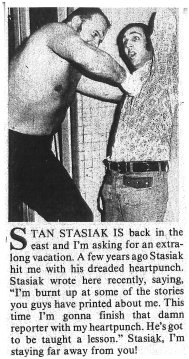 The Dreaded Heart Punch 💘- Finisher Move Perfected by Stan Stasiak